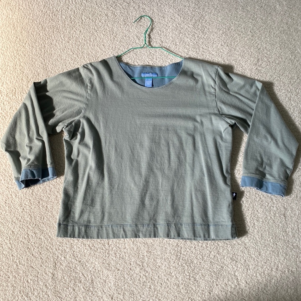 Horny Toad long sleeve tee Medium cotton spandex